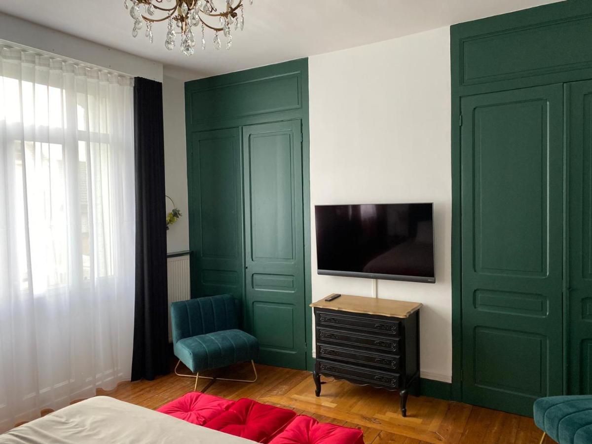 Gite La Villa Perroy A Proximite De La Plage ダンケルク エクステリア 写真