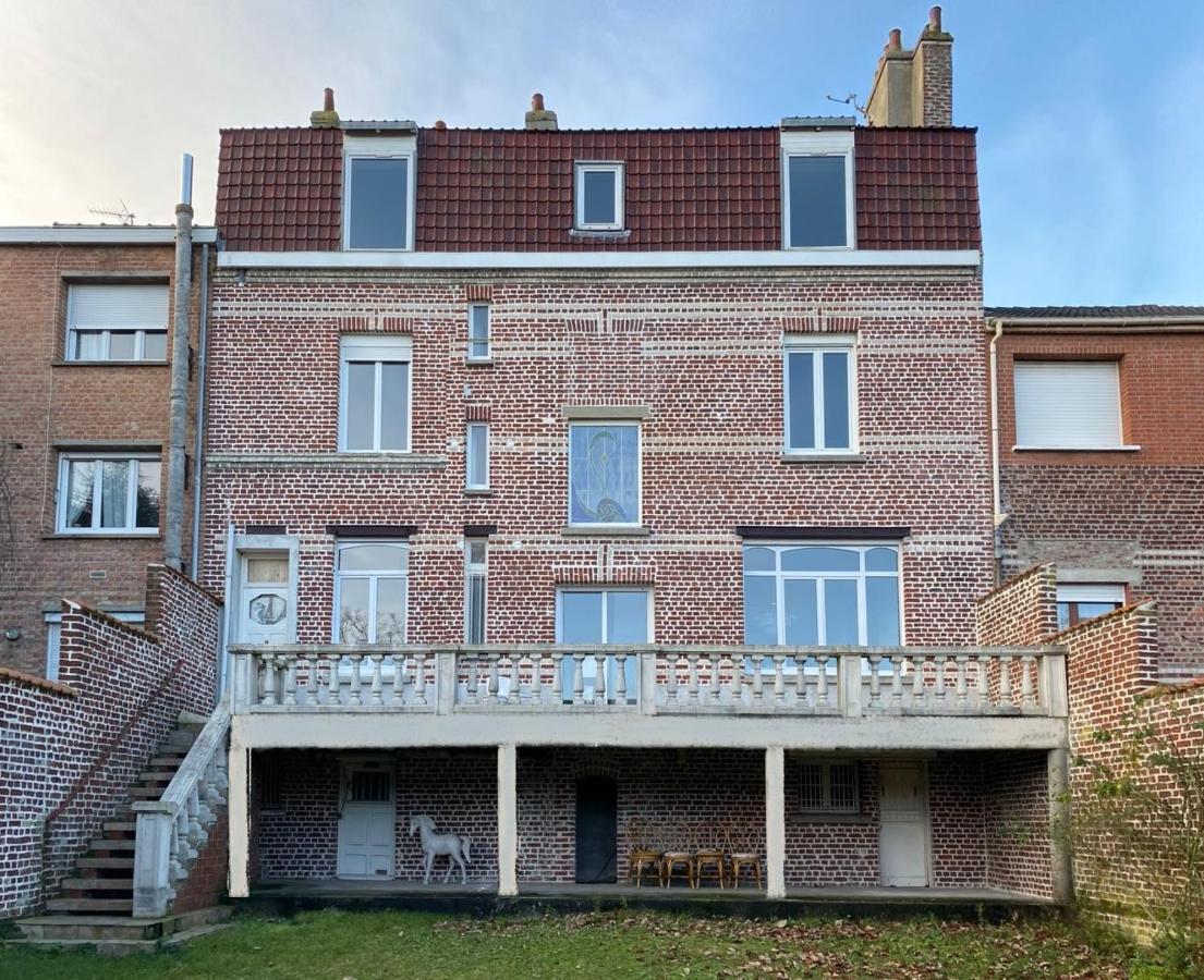 Gite La Villa Perroy A Proximite De La Plage ダンケルク エクステリア 写真